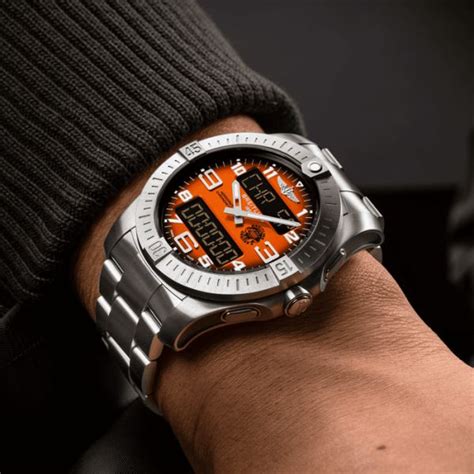 bracelet titane breitling aerospace|Breitling aerospace bicolor.